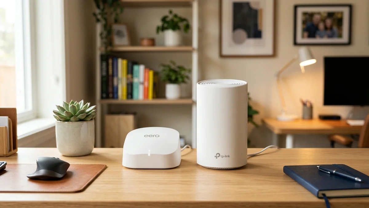 Amazon eero Pro 6E vs TP-Link Deco X55: Best Mid-Range Mesh Shootout
