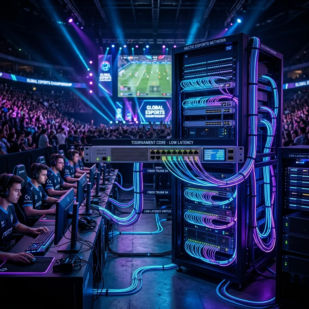 How Pro Esports Events Handle Networking