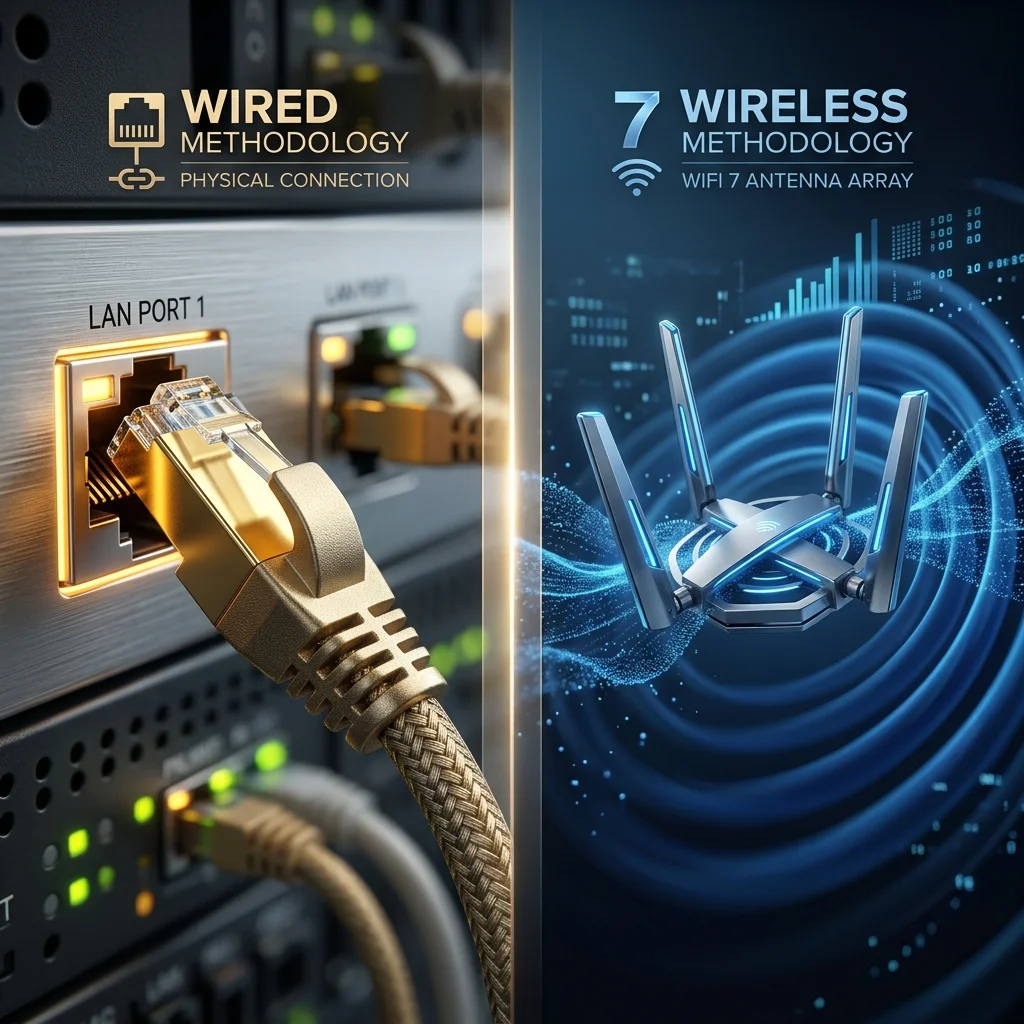 We Ran 1,000 Speed Tests on WiFi vs Ethernet — The Jitter Difference Is Shocking