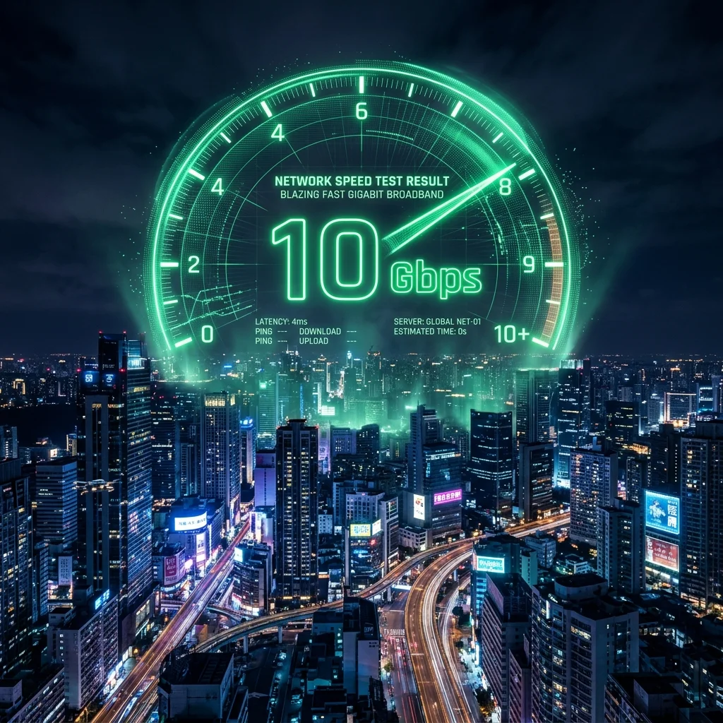 Fast Internet Speed Test: How to Get Accurate Results on Fiber