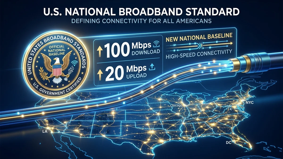 FCC Broadband Speed Requirements: The New 100/20 Mbps Standard Explained