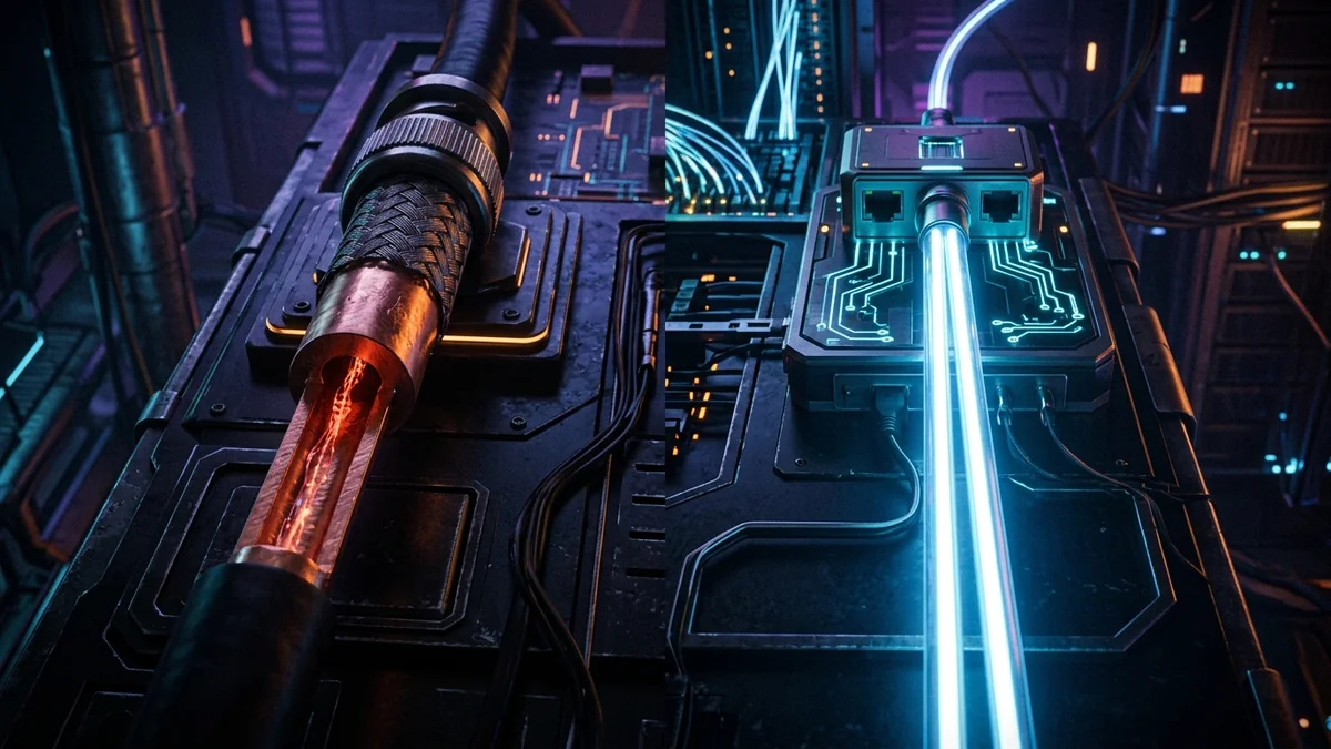 Fiber Upload Is Symmetrical — Why Cable DOCSIS Will Never Truly Match It