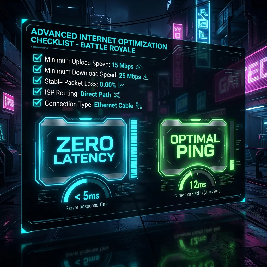 Fortnite Internet Speed Guide 2026: Minimum, Recommended & Pro Settings