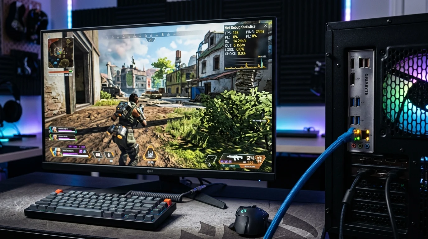 Fortnite Yellow Arrow & Red Cross Packet Loss Icons: What They Mean & Fixes (2026)