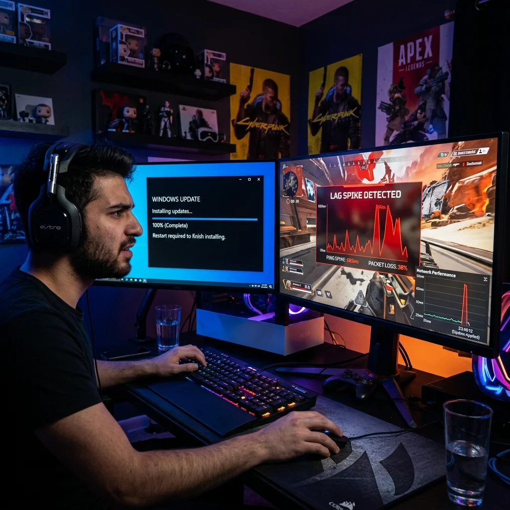 Gaming Lag After Windows Update: Why It Happens and How to Fix It
