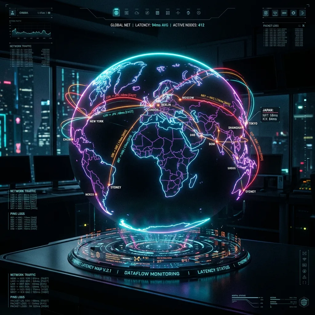 Gaming Ping by Country 2026: Real Leaderboard From DCSpeedTest Data