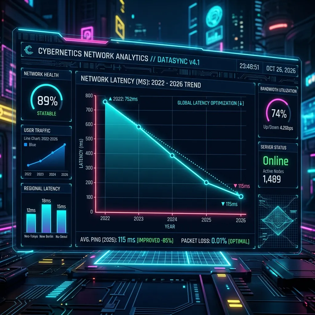 Gaming Ping Trends 2022–2026: Has Latency Actually Improved?