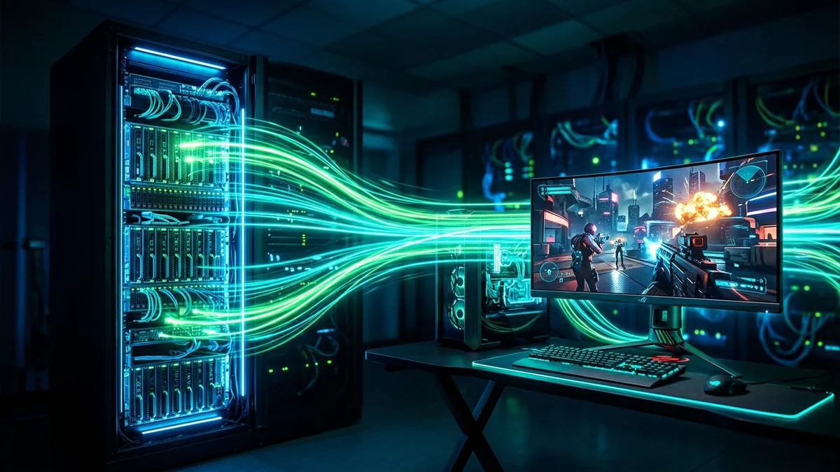 GeForce NOW Internet Speed Requirements: Bandwidth, Latency & AV1 Codecs