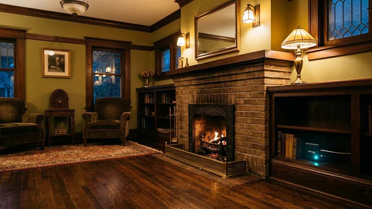 Getting Gigabit Internet Through a 100-Year-Old House: MoCA 2.5 vs Flat Cat6 vs Powerline Tested