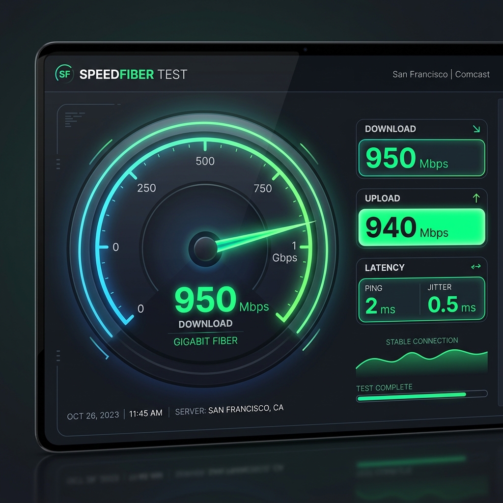 Fast Speed Test: Accurate Fiber Benchmarks
