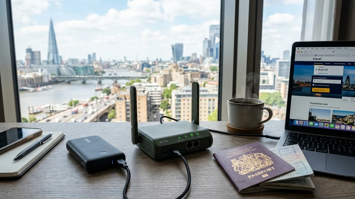 GL.iNet Beryl AX (GL-MT3000) Review: Pocket Wi-Fi 6 Travel Router & WireGuard Tested