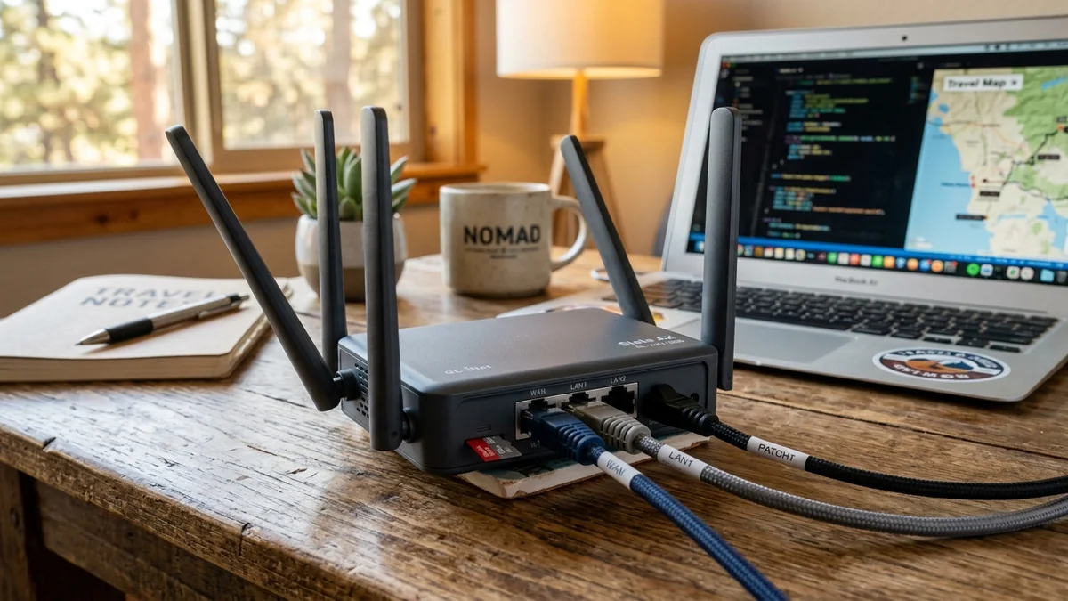 GL.iNet Slate AX (GL-AXT1800) Review: Quad-Core Wi-Fi 6 Powerhouse Tested