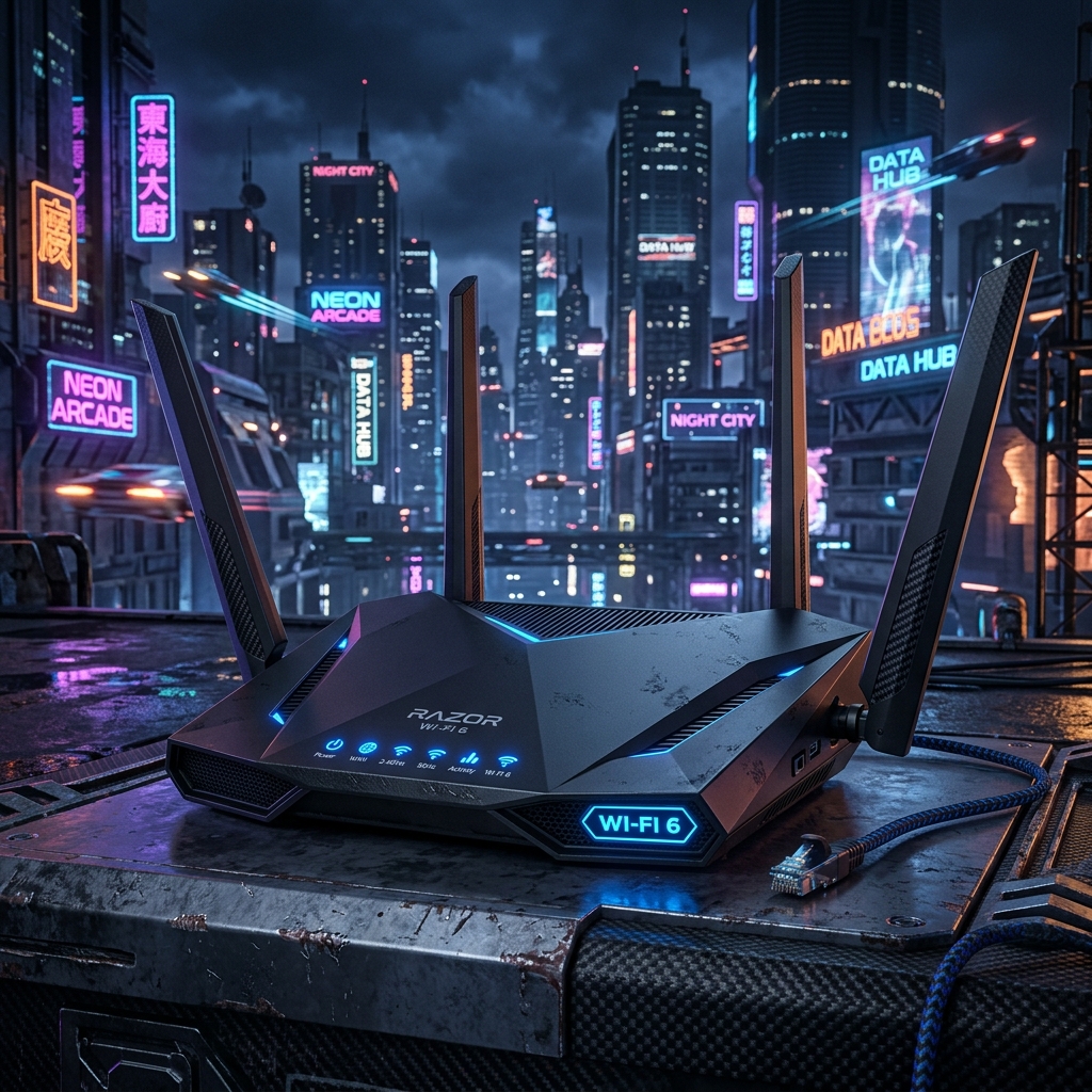 Gigabit VPN Router: GL.iNet GL-MT6000 (Flint 2) WiFi 6 Gaming Router Review