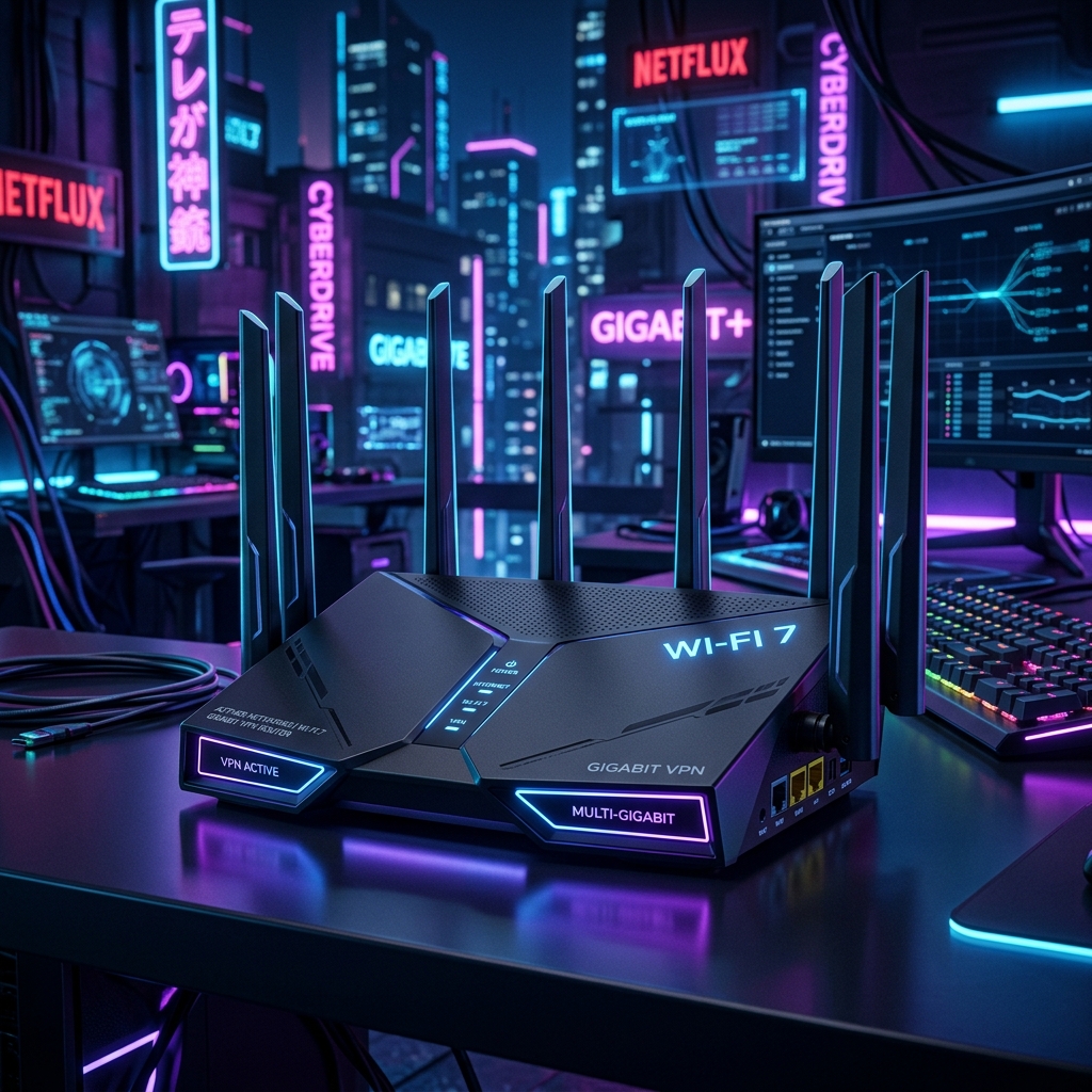 Next-Gen WiFi 7: GL.iNet GL-BE6500 (Flint 3e) VPN Router Deep Dive