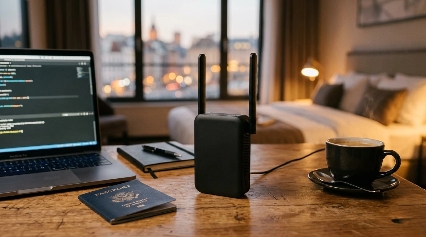 GL.iNet Opal (GL-SFT1200) Mini Travel Router Review: Bypassing Hotel Wi-Fi Captive Portals