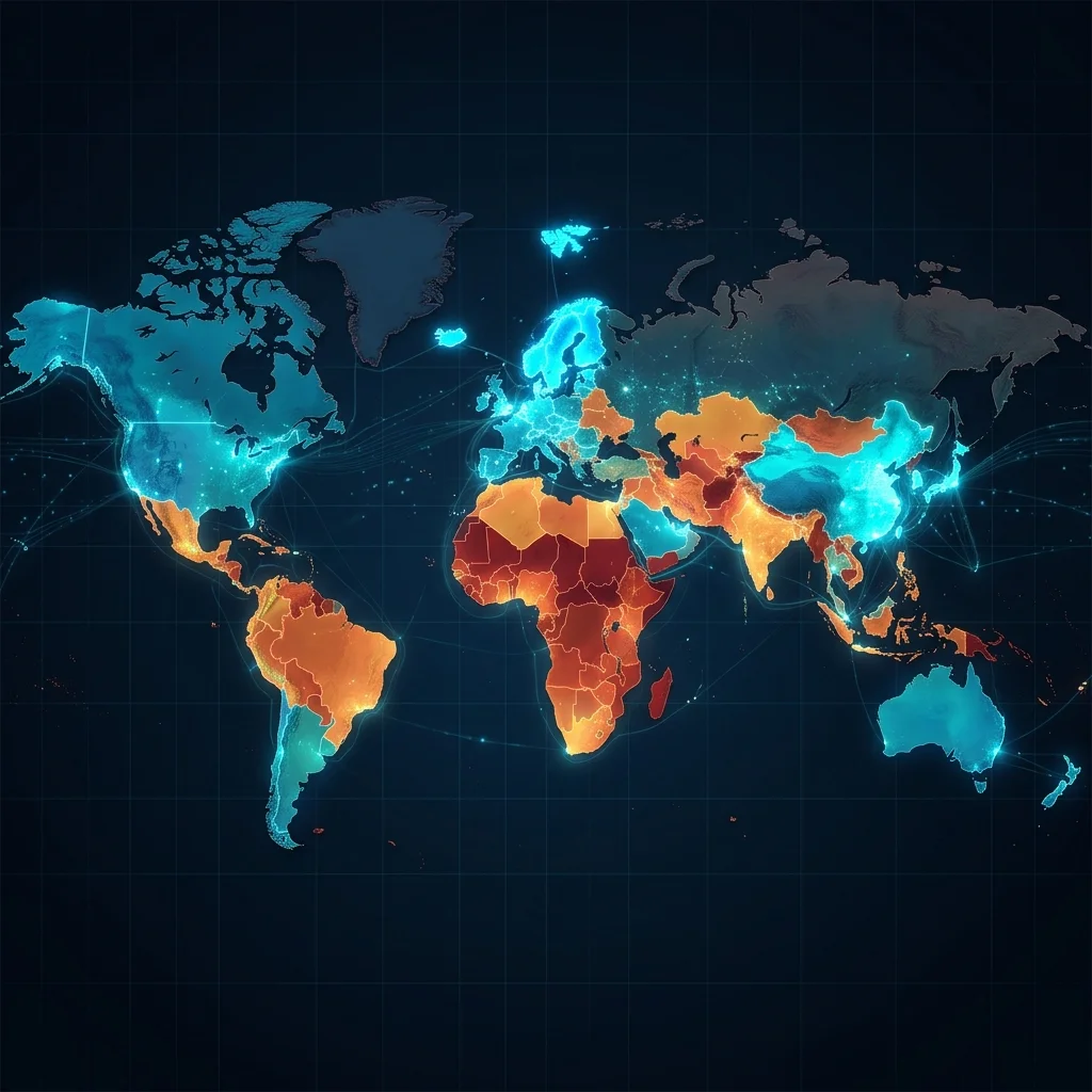 Global Internet Speed Report 2026: Every Country Ranked by DCSpeedTest Data