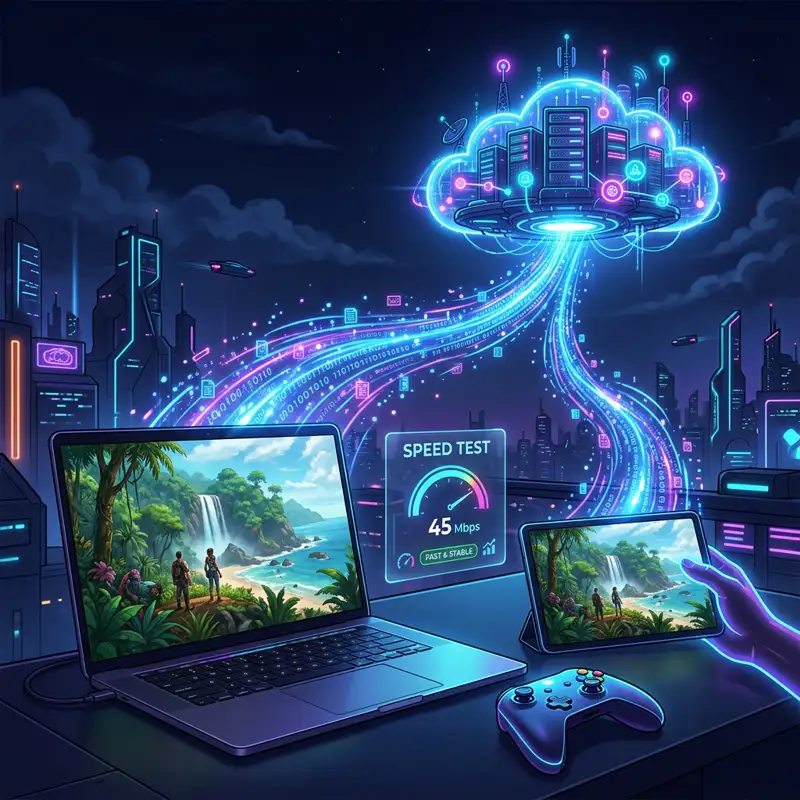 GTA VI on Cloud Gaming: Minimum Network Requirements for GeForce NOW, Xbox Cloud, and PS Portal