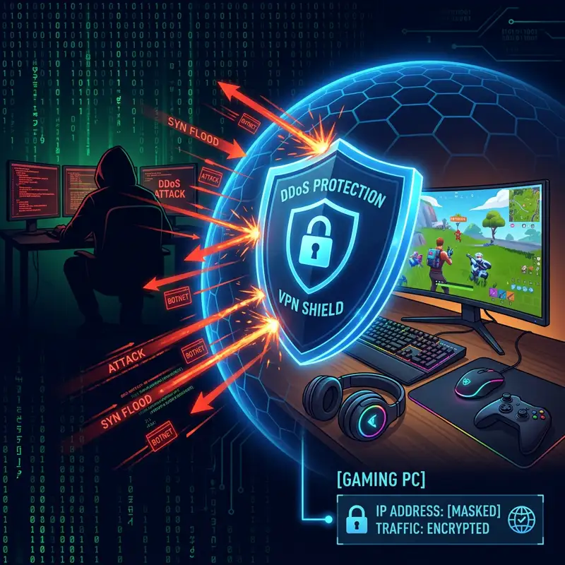 GTA VI Security: How to Hide Your IP and Prevent DDoS Attacks in GTA Online Lobbies
