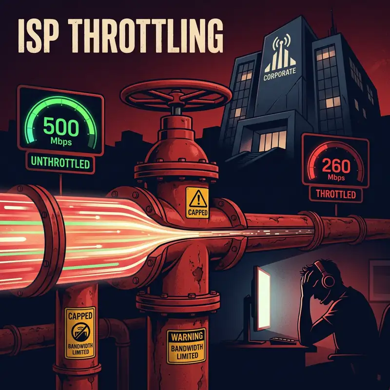 Your ISP Is Throttling Your GTA VI Download — Here's the Proof and the Fix