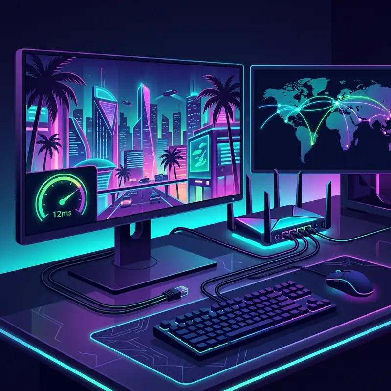 How to Reduce Ping and Eliminate Packet Loss in GTA VI Multiplayer (2026 Network Guide)