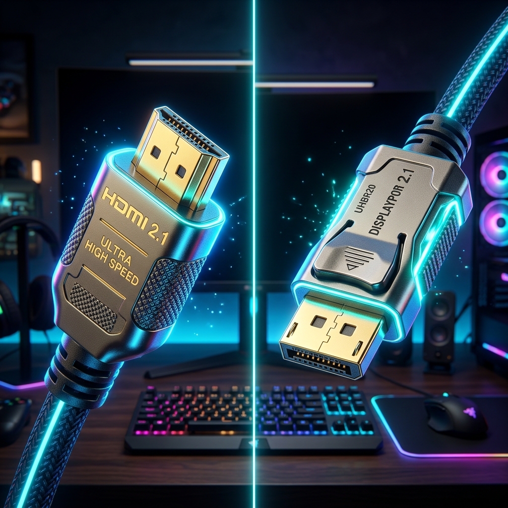 HDMI 2.1 vs DisplayPort for Gaming: Latency Test