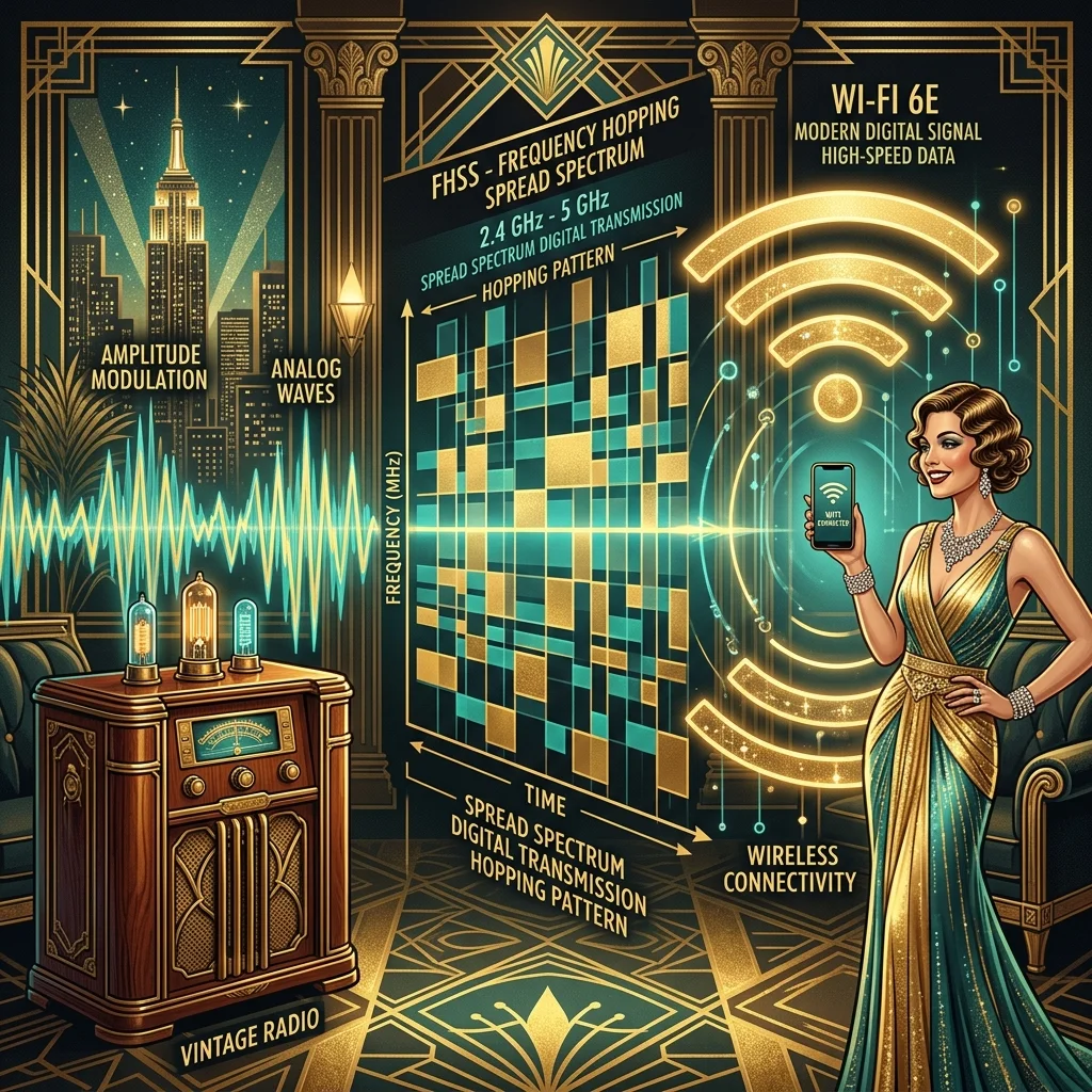 Hedy Lamarr: The Hollywood Icon Who Built WiFi