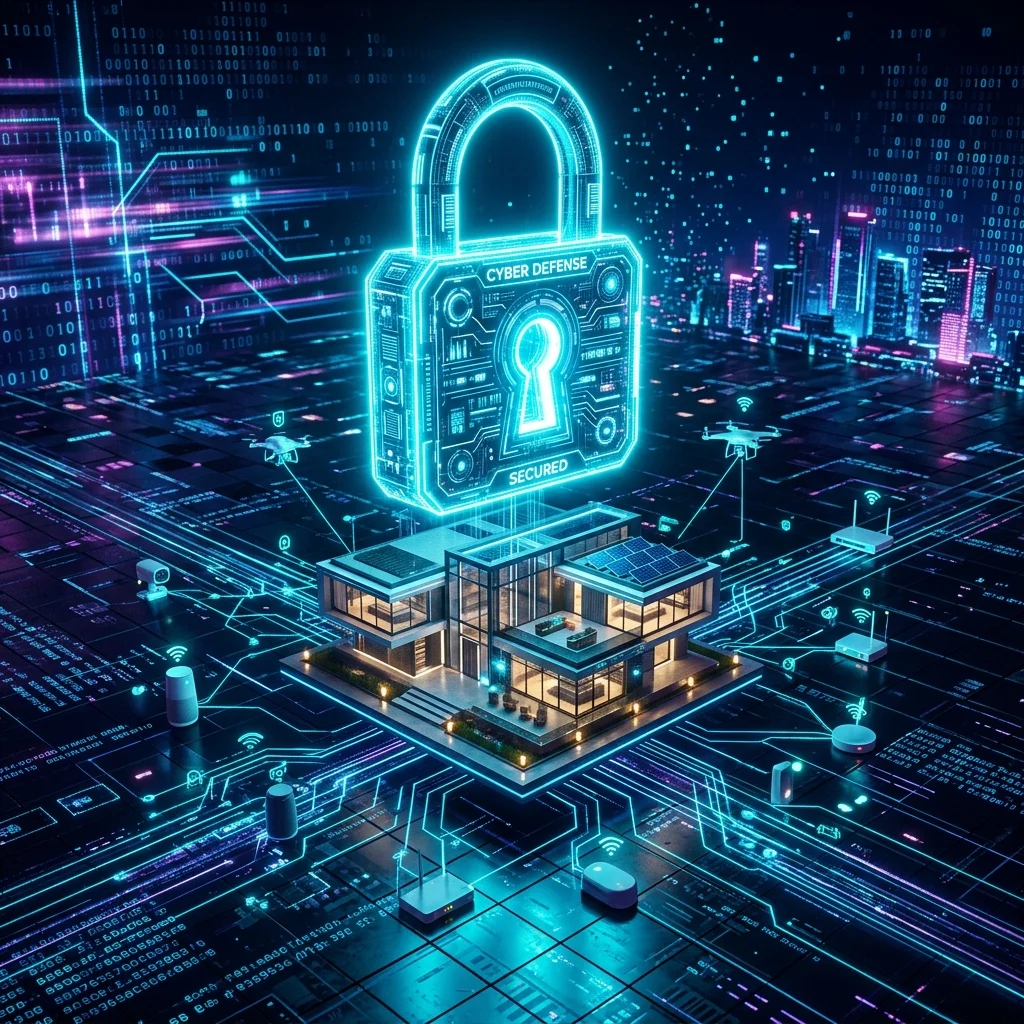 Home Network Security 101: Locking Down Your IoT Devices