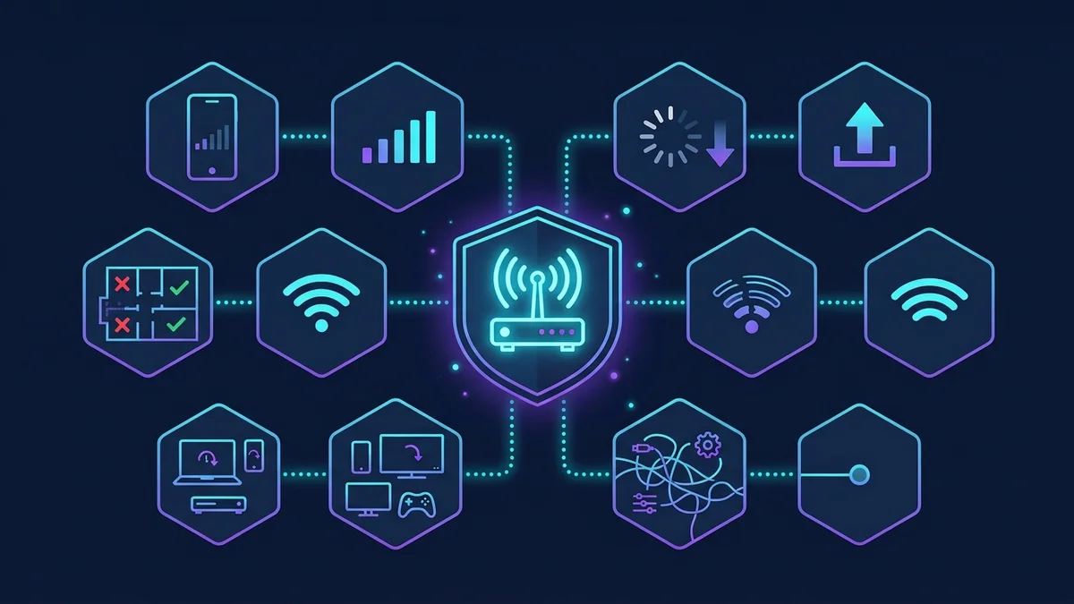 Every Home WiFi Problem, One Fix Each (2026)