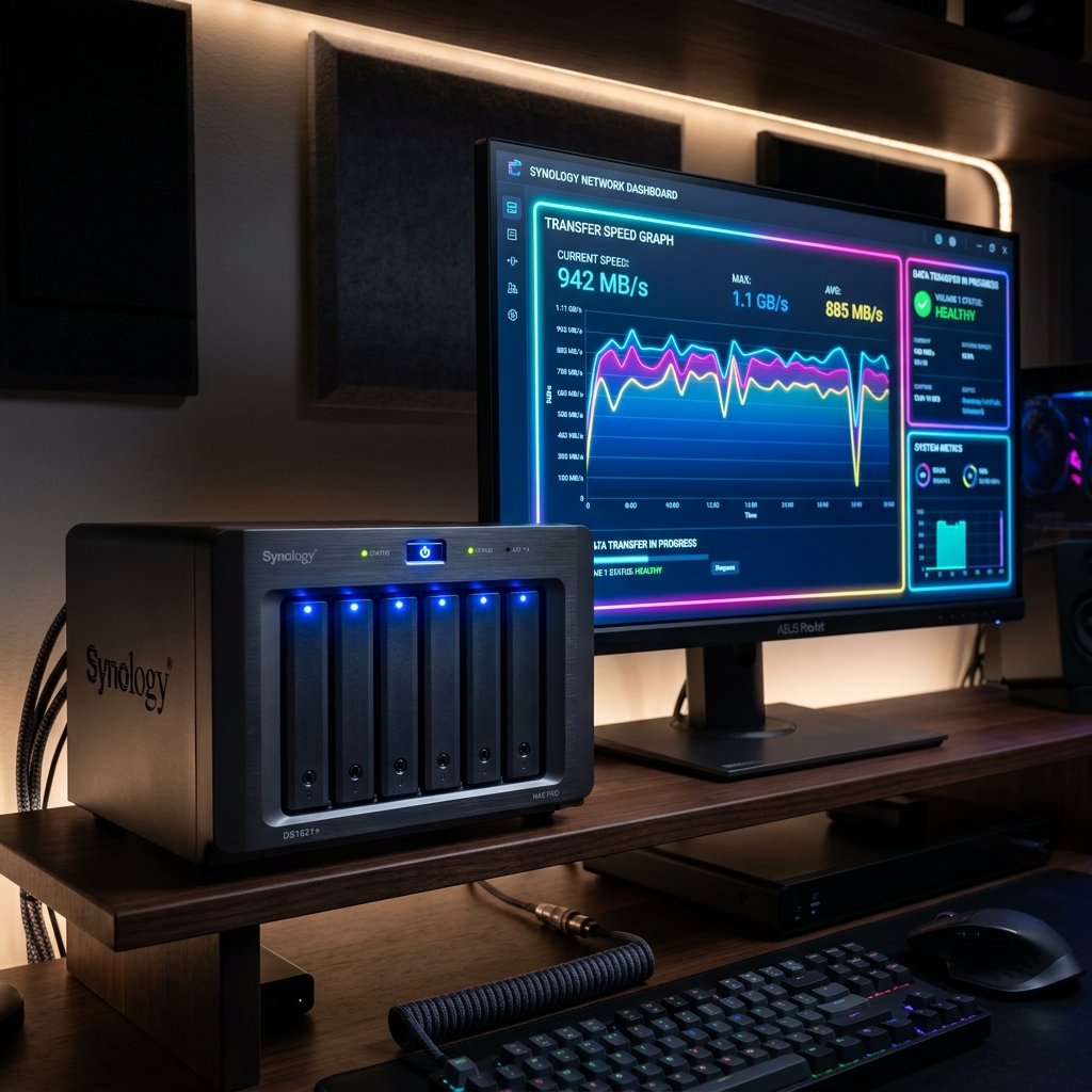 Home NAS Setup Guide: Speed vs Safety Benchmarks