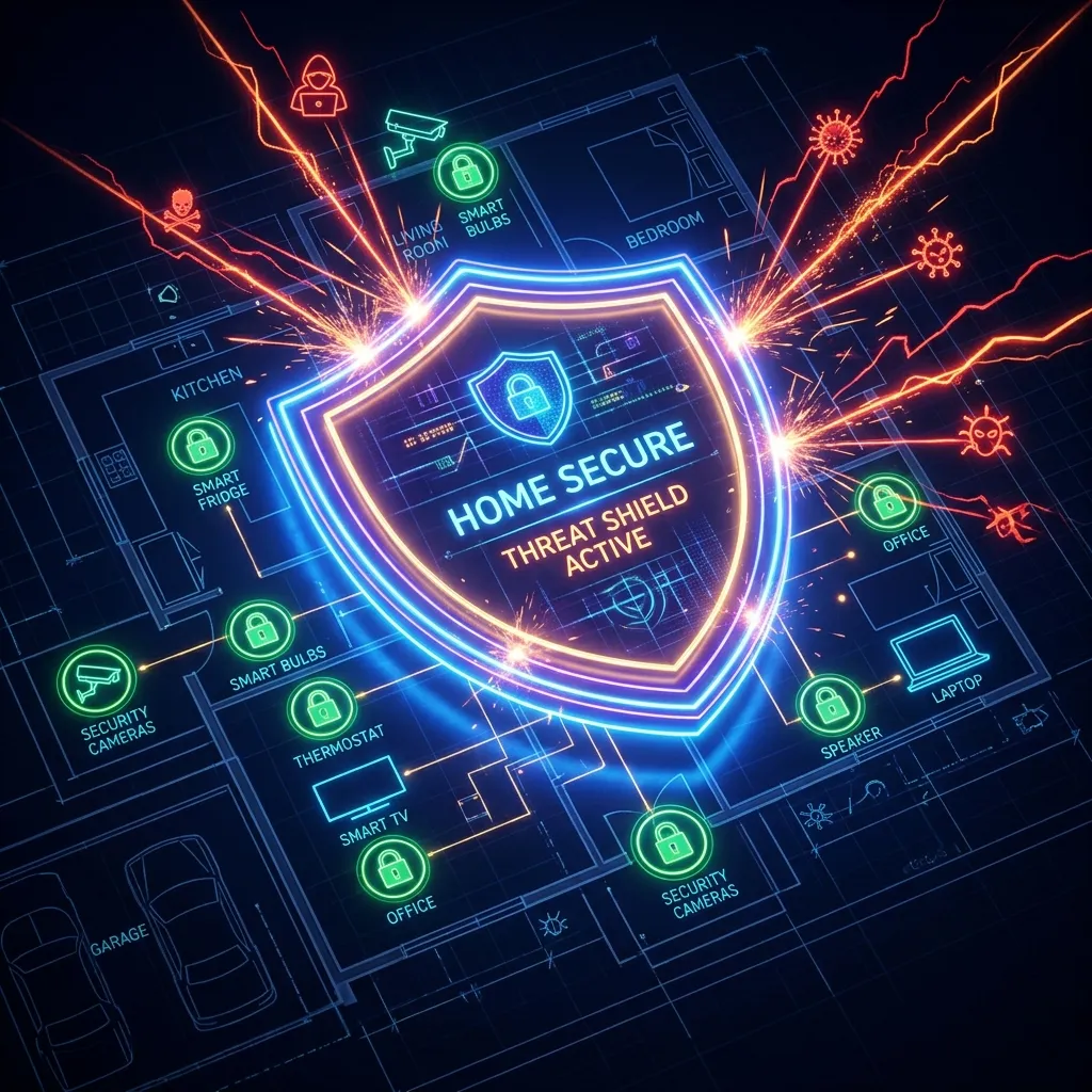 Home Network Security 101: Locking Down Your IoT Devices