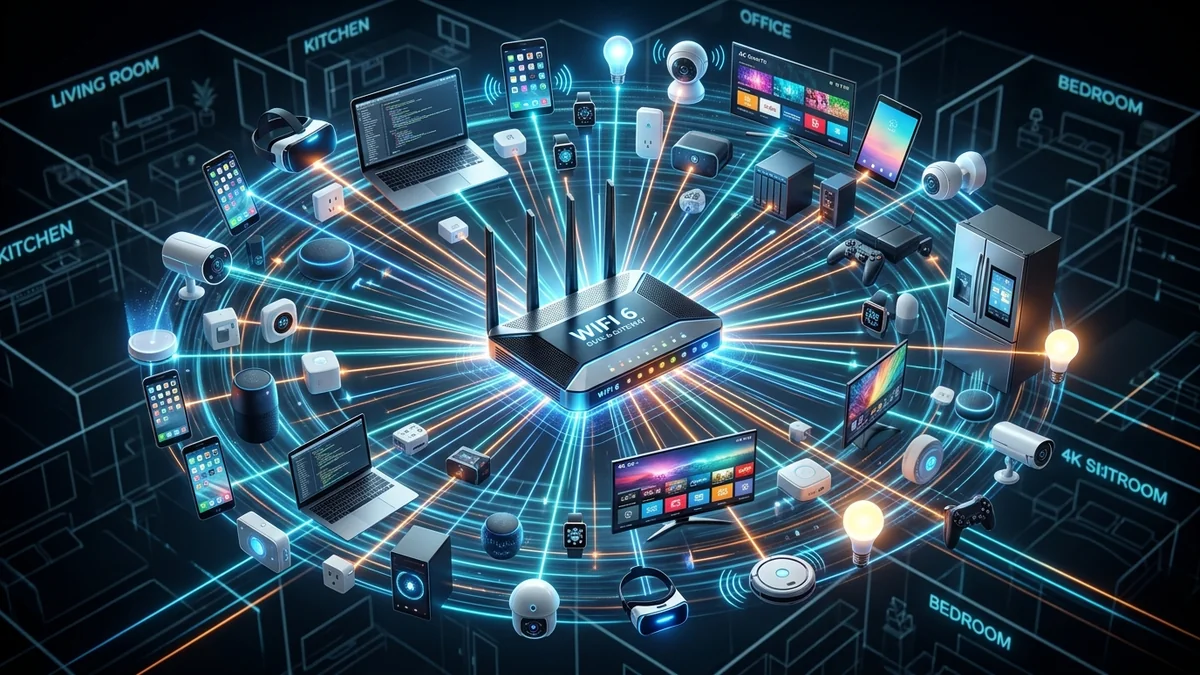 How Many Devices Can a Wi-Fi Router Actually Handle? (The Real Limit)