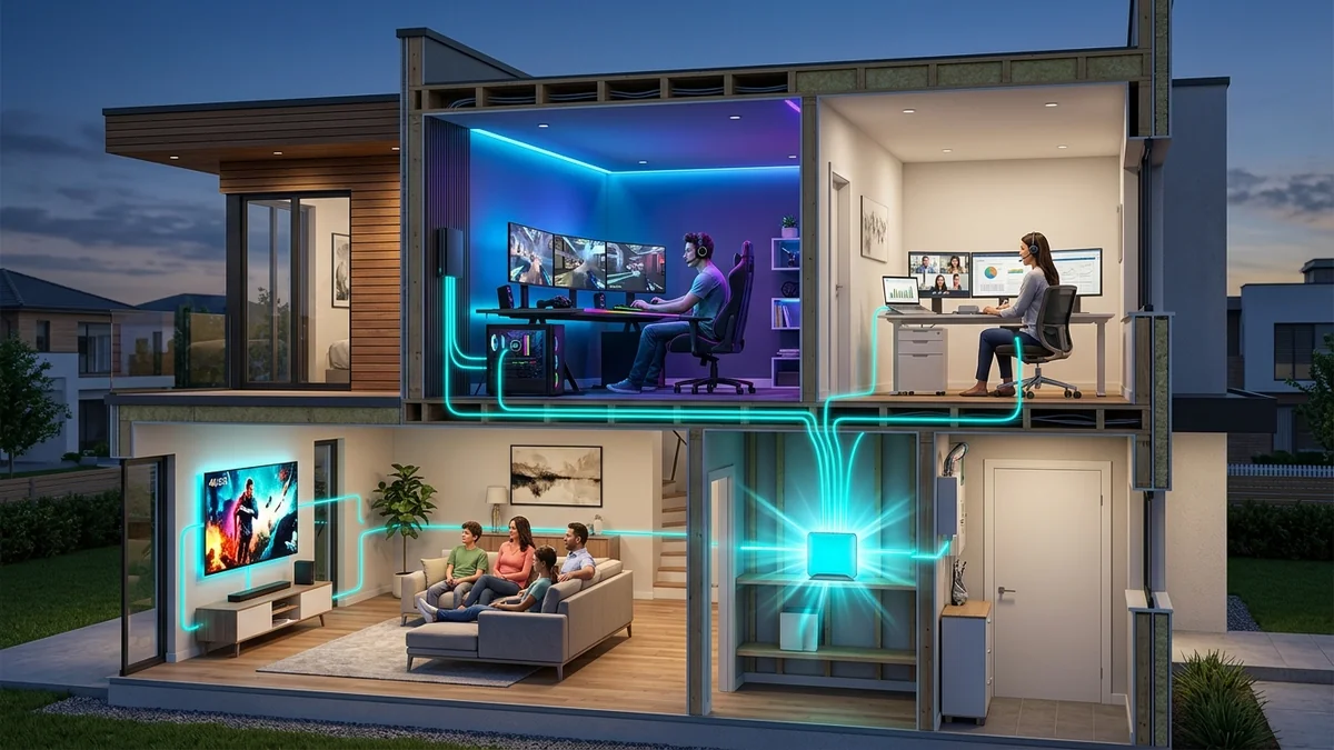 How Many People Can Use a 500 Mbps Internet Connection at Once? Real Household Stress-Test Math
