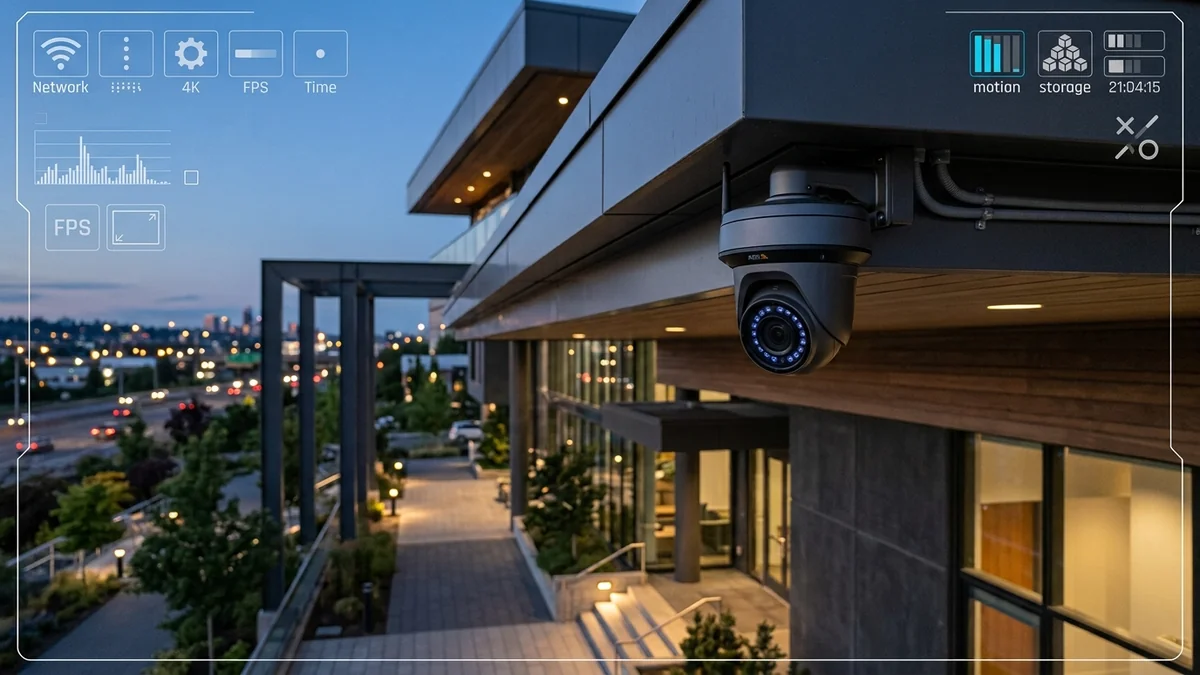 How Much Bandwidth Do 4K Security Cameras Actually Use? Bitrates, H.265 vs H.264, and ISP Data Caps