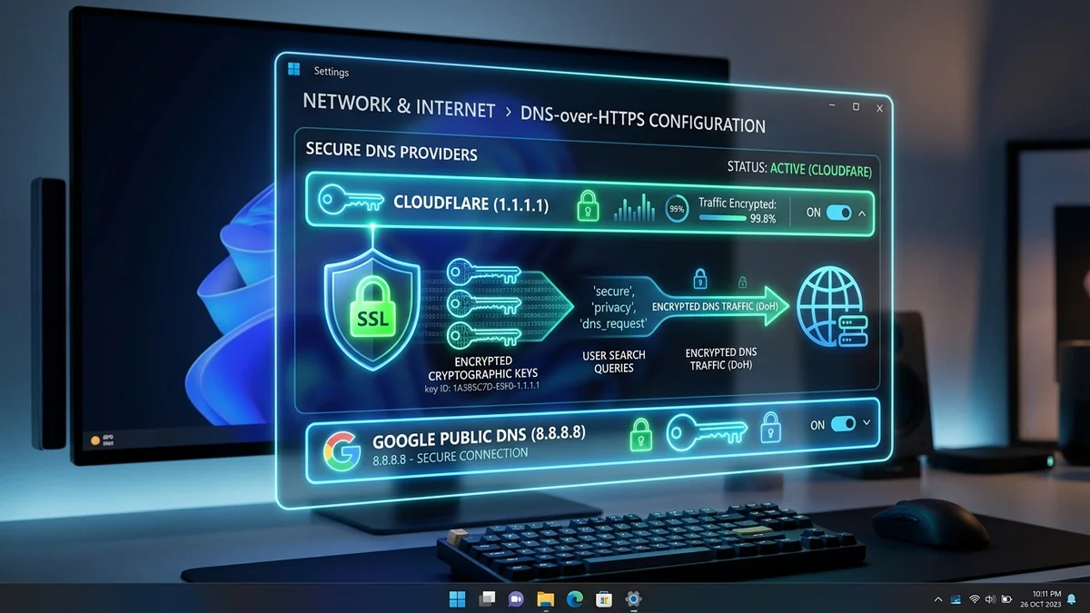 How to Change DNS on Windows 11 for Faster Speed & Privacy (GUI & PowerShell)