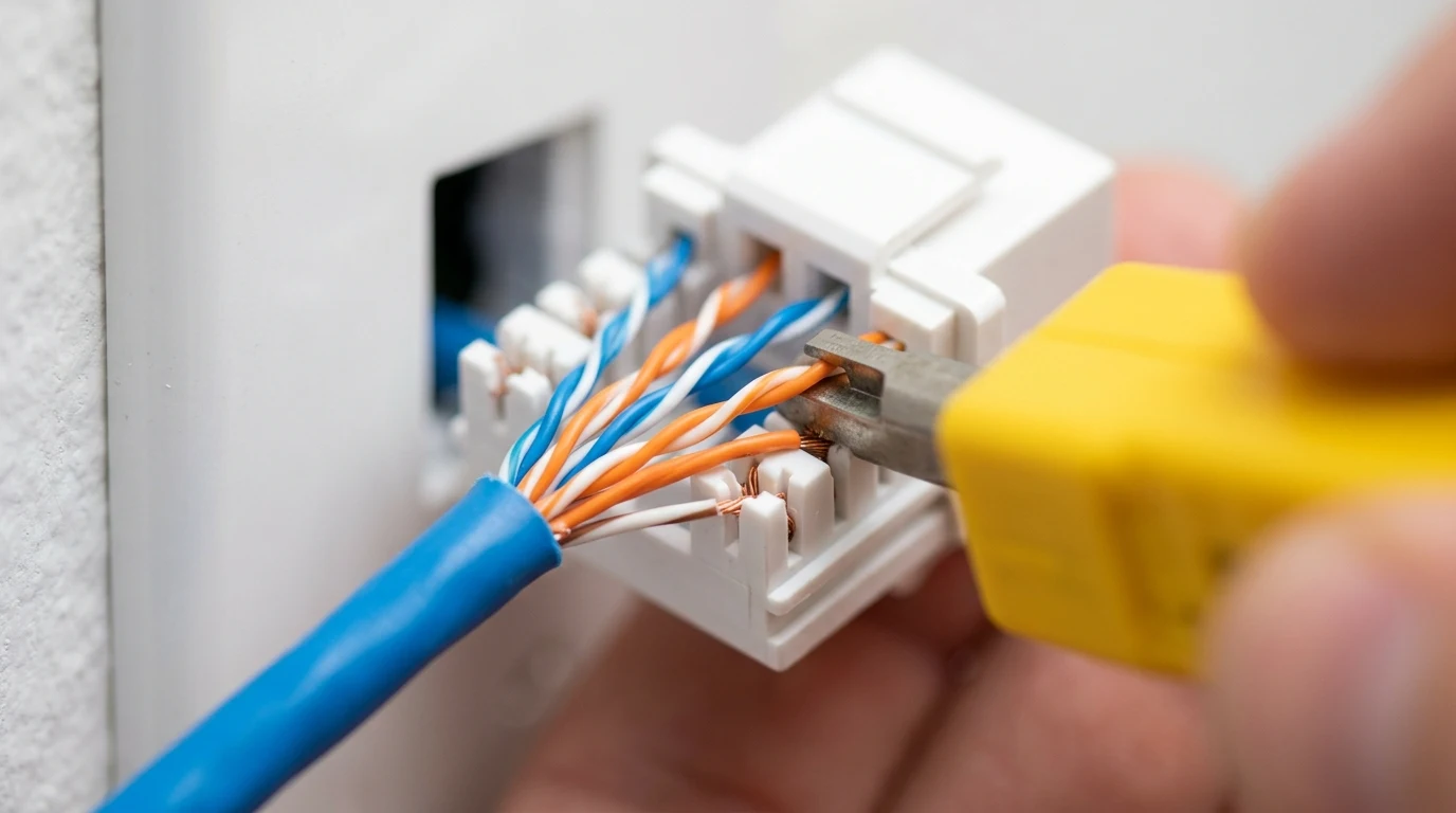 How to Fix Bufferbloat on Cat5e Cables for Gaming: 1 Gbps Link Auto-Negotiation & SQM (2026)