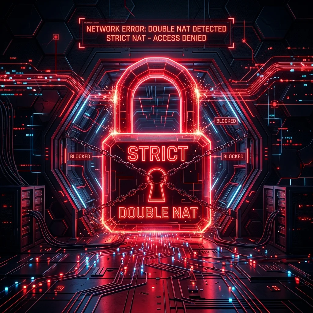 How to Fix Double NAT: The Hidden Configuration Causing Strict NAT Types
