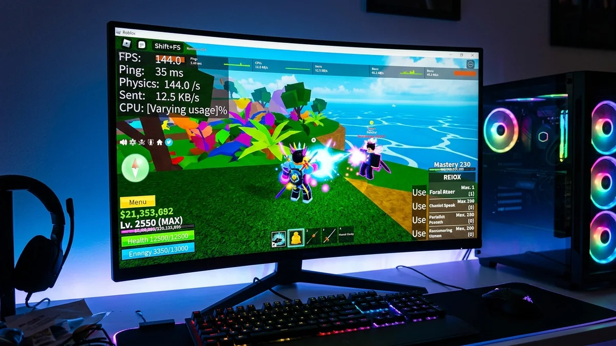How to Fix High Ping & Lag in Roblox (Server Region & Texture Fix)