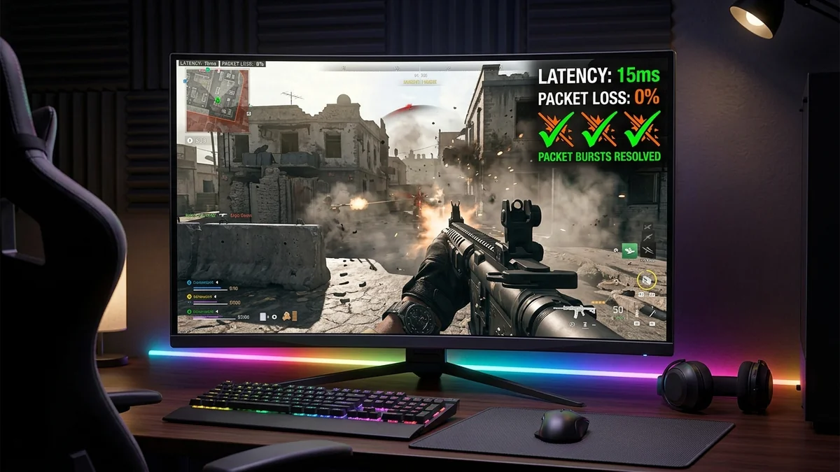 How to Fix Packet Loss & Burst in Call of Duty Warzone (Orange Boxes Fix)