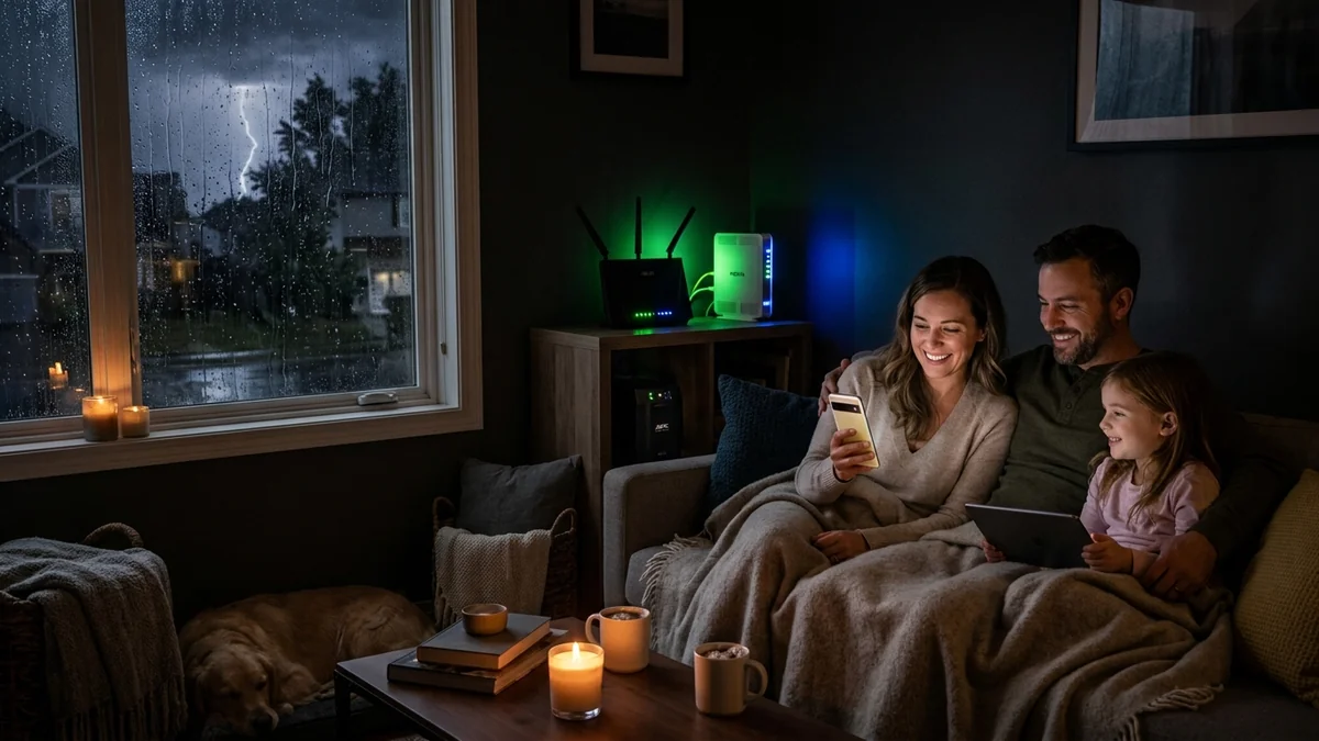 How to Keep Your Home Internet & Wi-Fi Running During a Power Outage: 2026 Guide