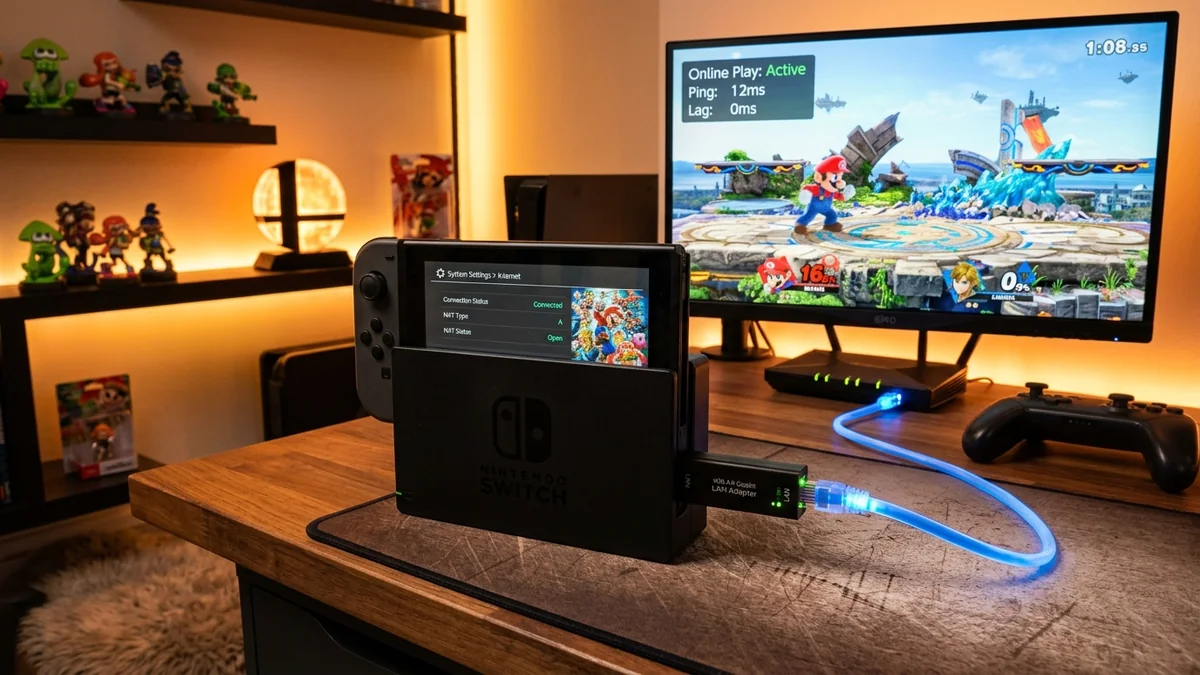 How to Lower Ping on Nintendo Switch (Super Smash Bros & Mario Kart Fix)