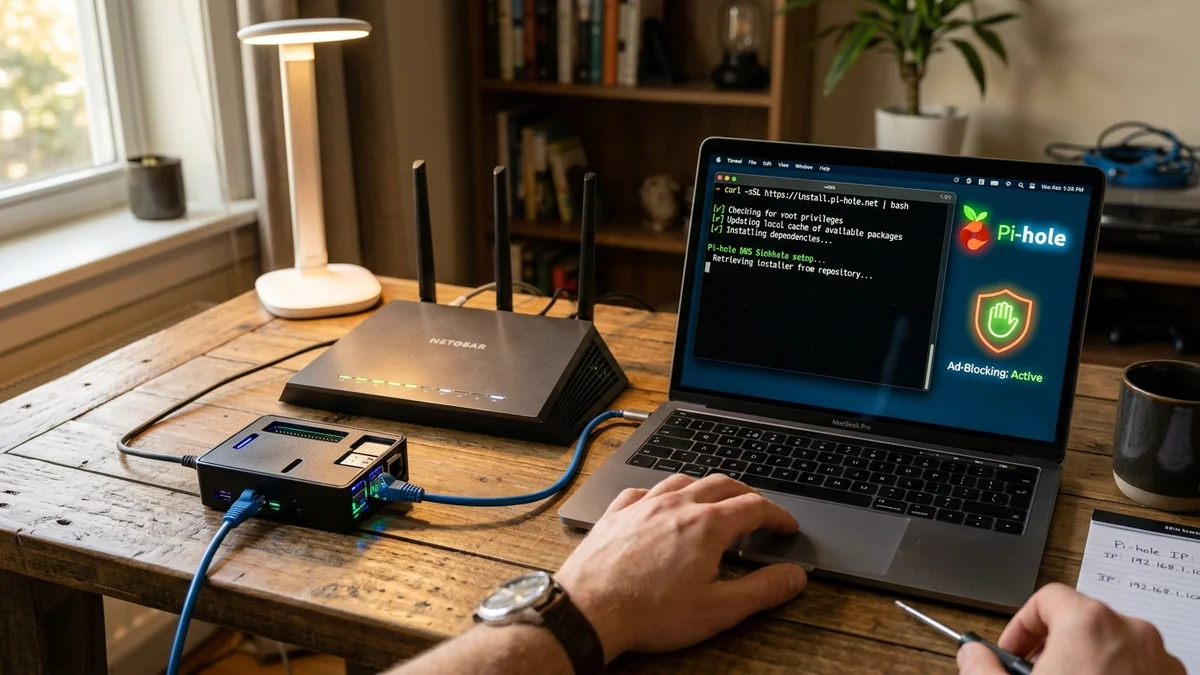 How to Install Pi-hole & Unbound on Raspberry Pi: Step-by-Step Ad-Blocking Setup