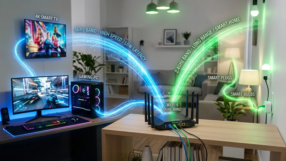 How to Split 2.4GHz and 5GHz Wi-Fi Bands on Any Router (Smart Home Fix)