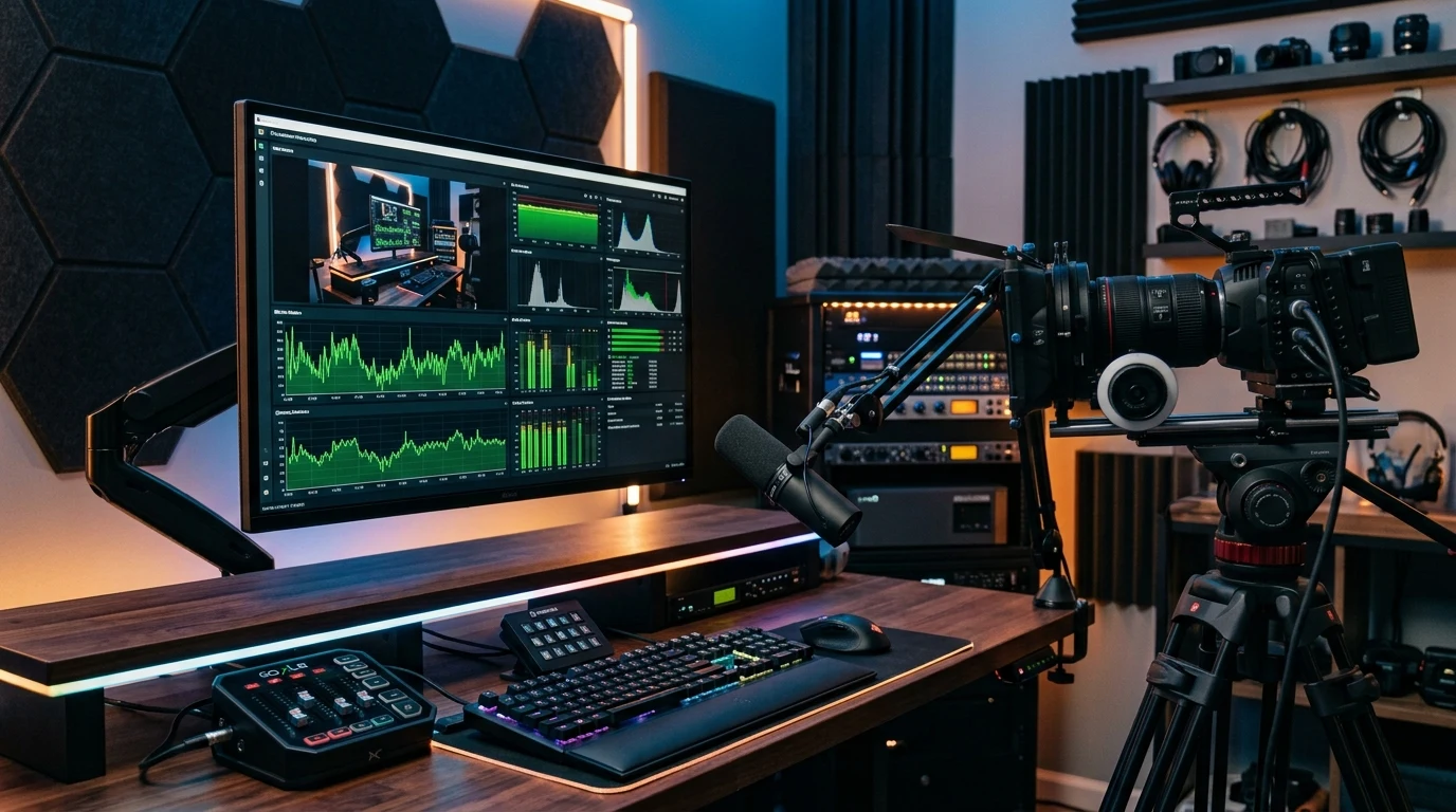 How to Stream 4K to YouTube Live: Bandwidth, AV1/HEVC Bitrates & OBS Settings (2026)