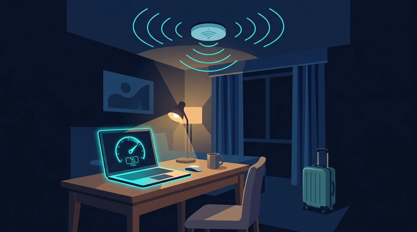 How to Check Hotel WiFi Speed Before You Book