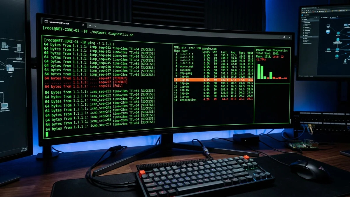 How to Test for Packet Loss in Command Prompt (Windows, Mac & Linux)
