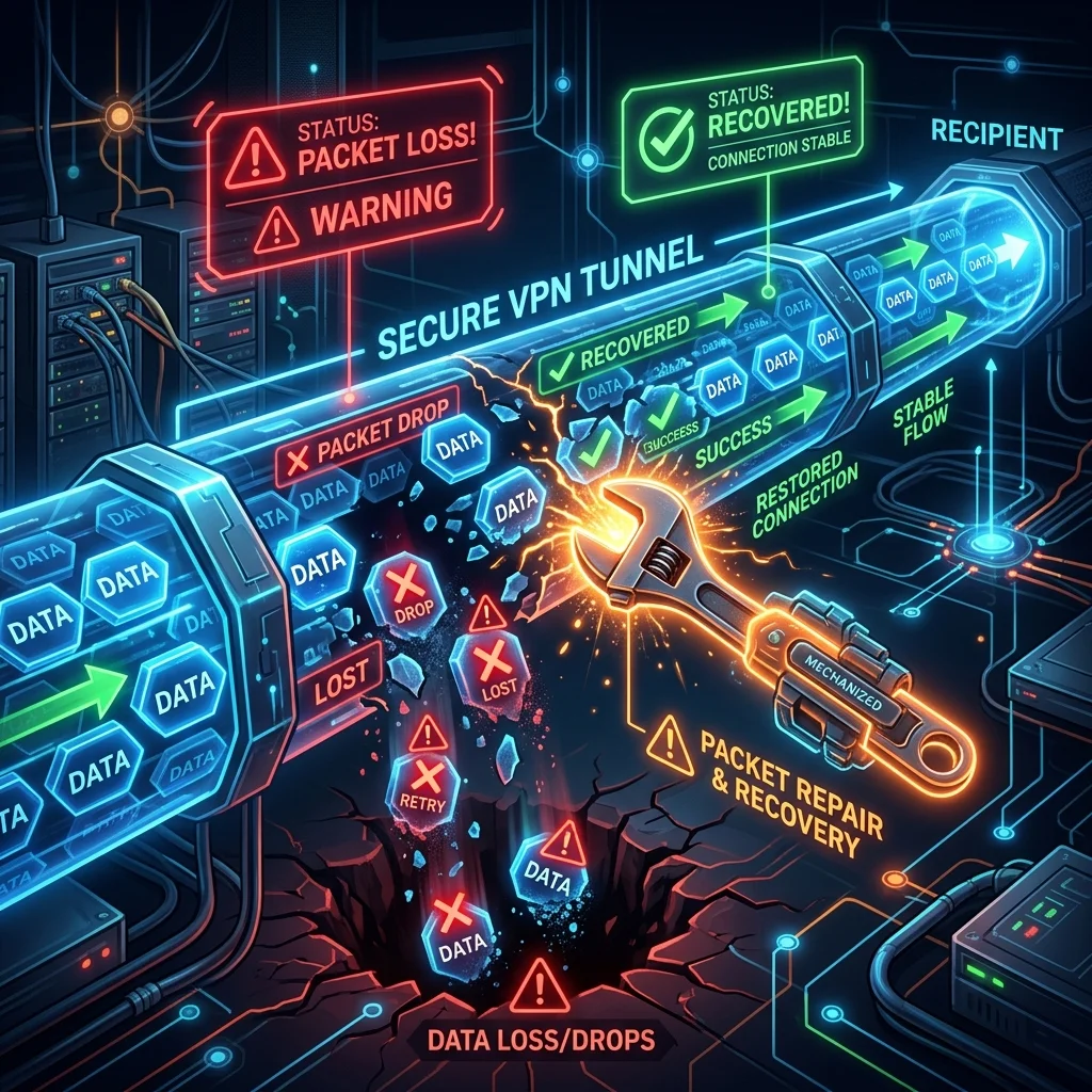 How to Fix VPN Packet Loss: 5 Network Engineer Steps (2026 Guide)