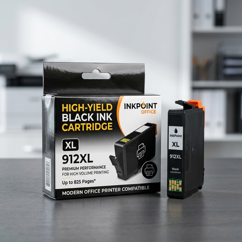 High-Yield Document Printing: HP 63XL 65XL Black Ink Cartridges Technical Audit