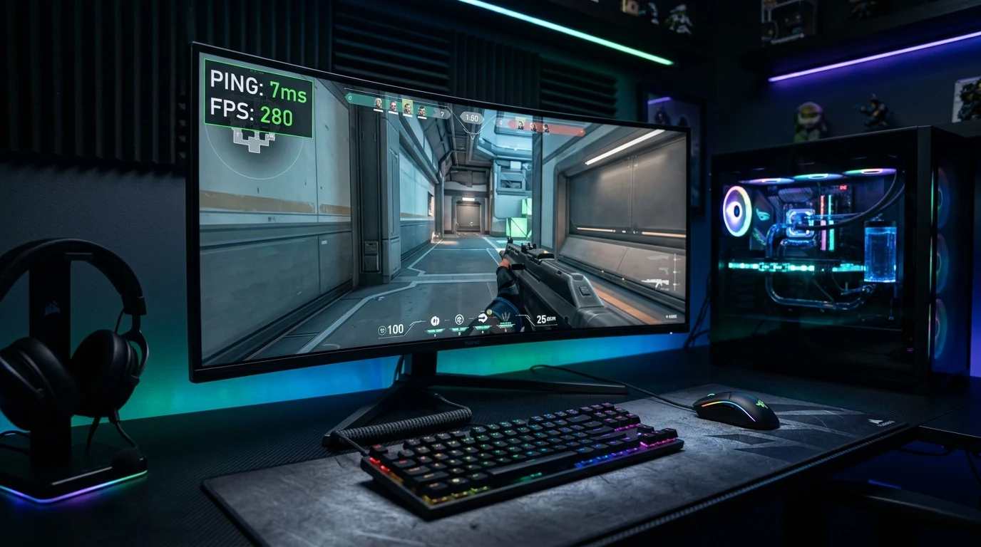 Ideal Internet Speed for Gaming: Why Bandwidth Is Irrelevant Compared to Jitter (2026)
