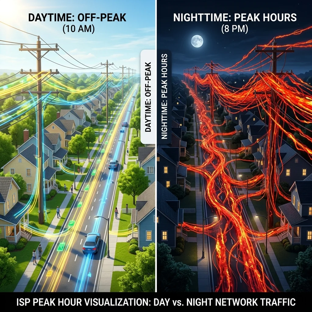 Internet Slow at Night? 8 Fixes We Tested (One Works Instantly)