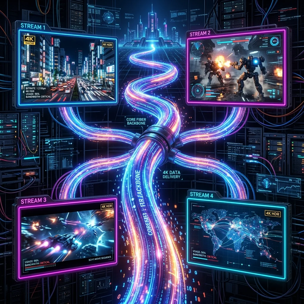 How Much Speed Do You Need for 4 TVs Streaming 4K Simultaneously?